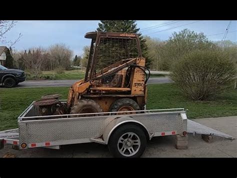 case skid steer clicks but wont start|case 1845c won't start.